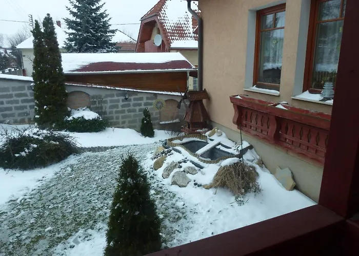 Bed & Breakfast Edelweiss Panzio